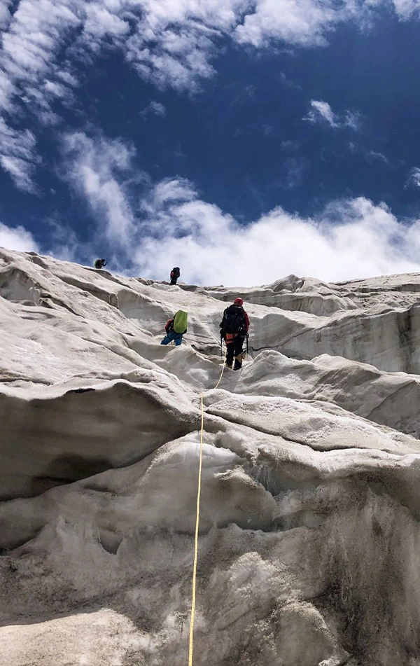 Nun Peak Expedition